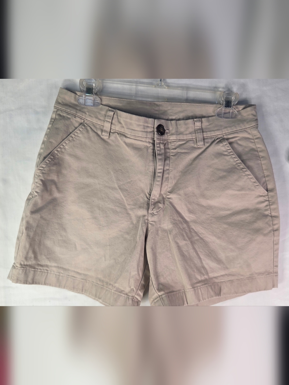 Chubbies Boomshakalaka Chino Khaki Shorts Mens Size 30 with 5.5" Inseam